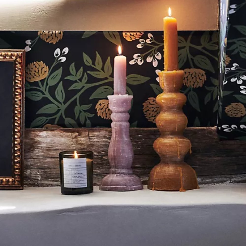 NEW and UNUSED Anthropologie Candles (set of 2)
